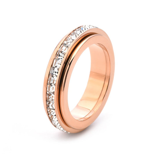 Rotating Fashion Ring
