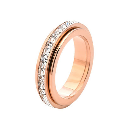 Rotating Fashion Ring