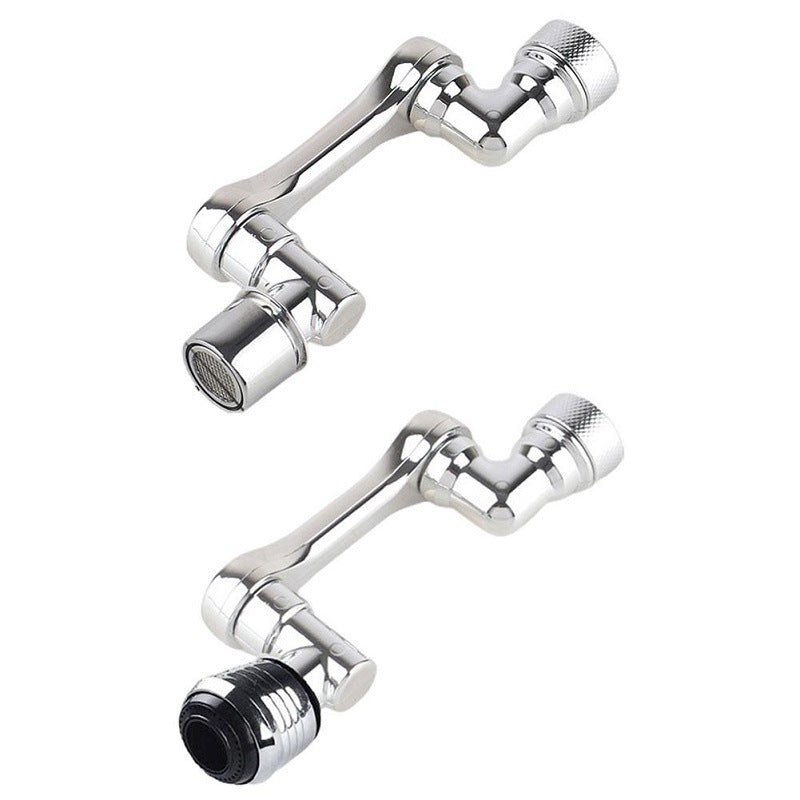rotating faucet