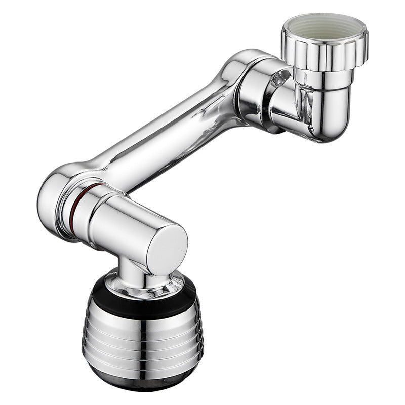rotating faucet