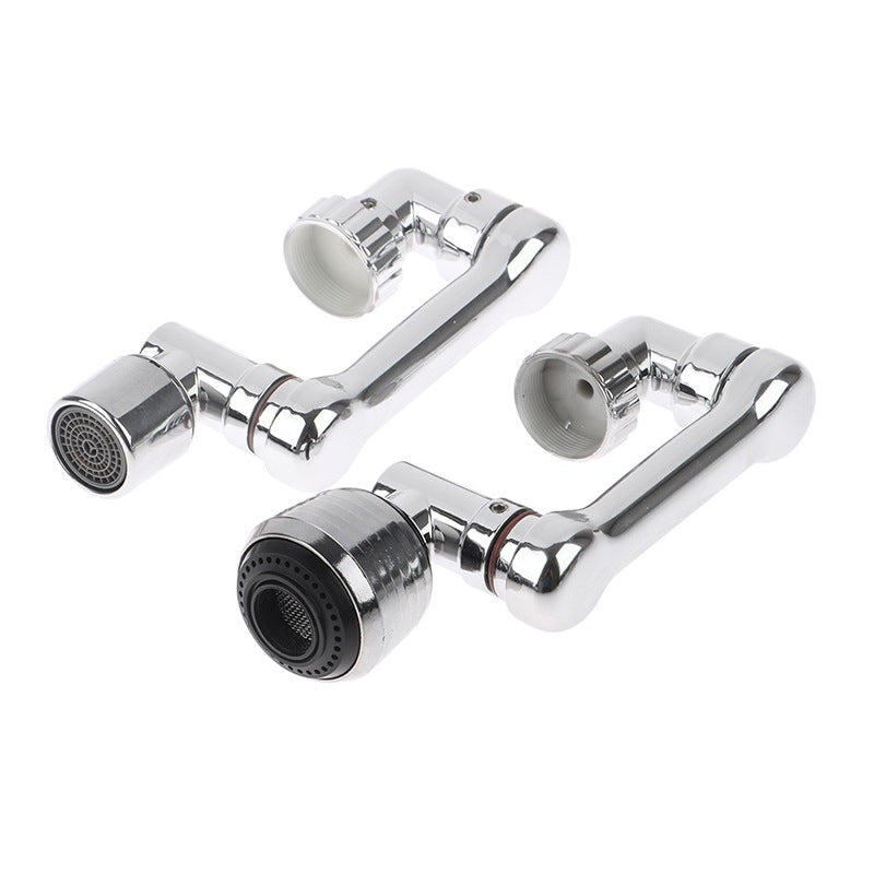 rotating faucet