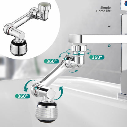rotating faucet