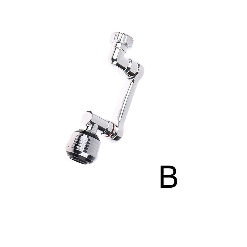 rotating faucet