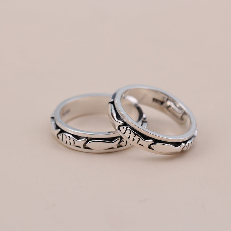 Rotating Fish Ring