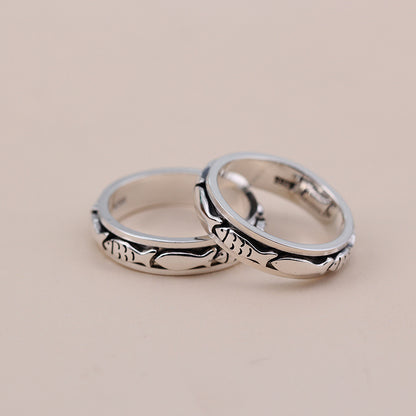 Rotating Fish Ring