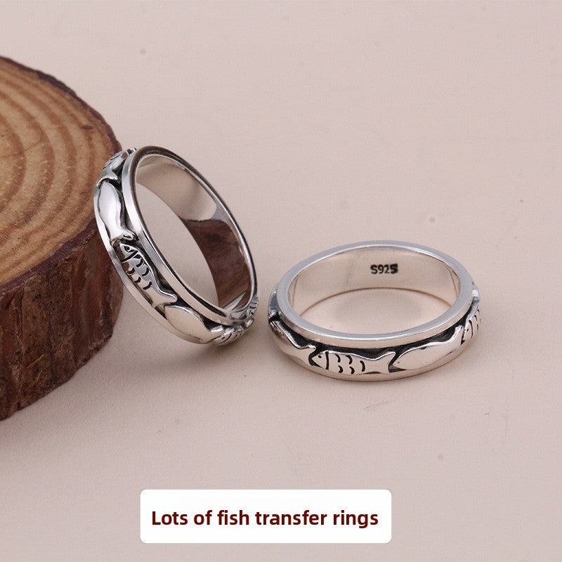 Rotating Fish Ring