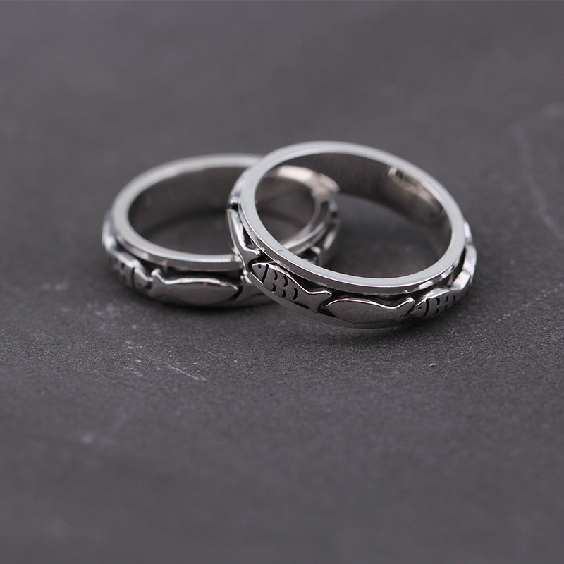 Rotating Fish Ring
