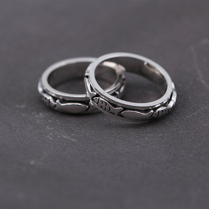Rotating Fish Ring