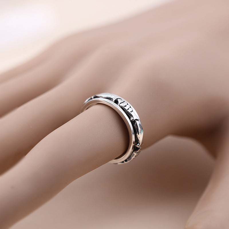 Rotating Fish Ring