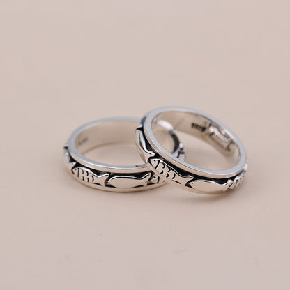 Rotating Fish Ring