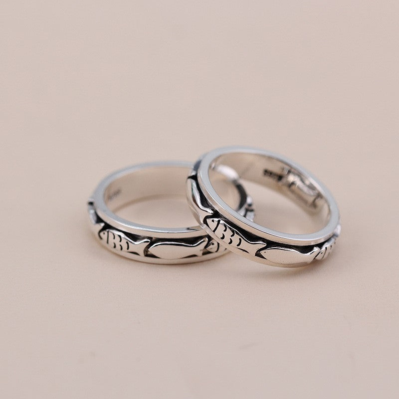 Rotating Fish Ring