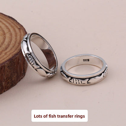 Rotating Fish Ring
