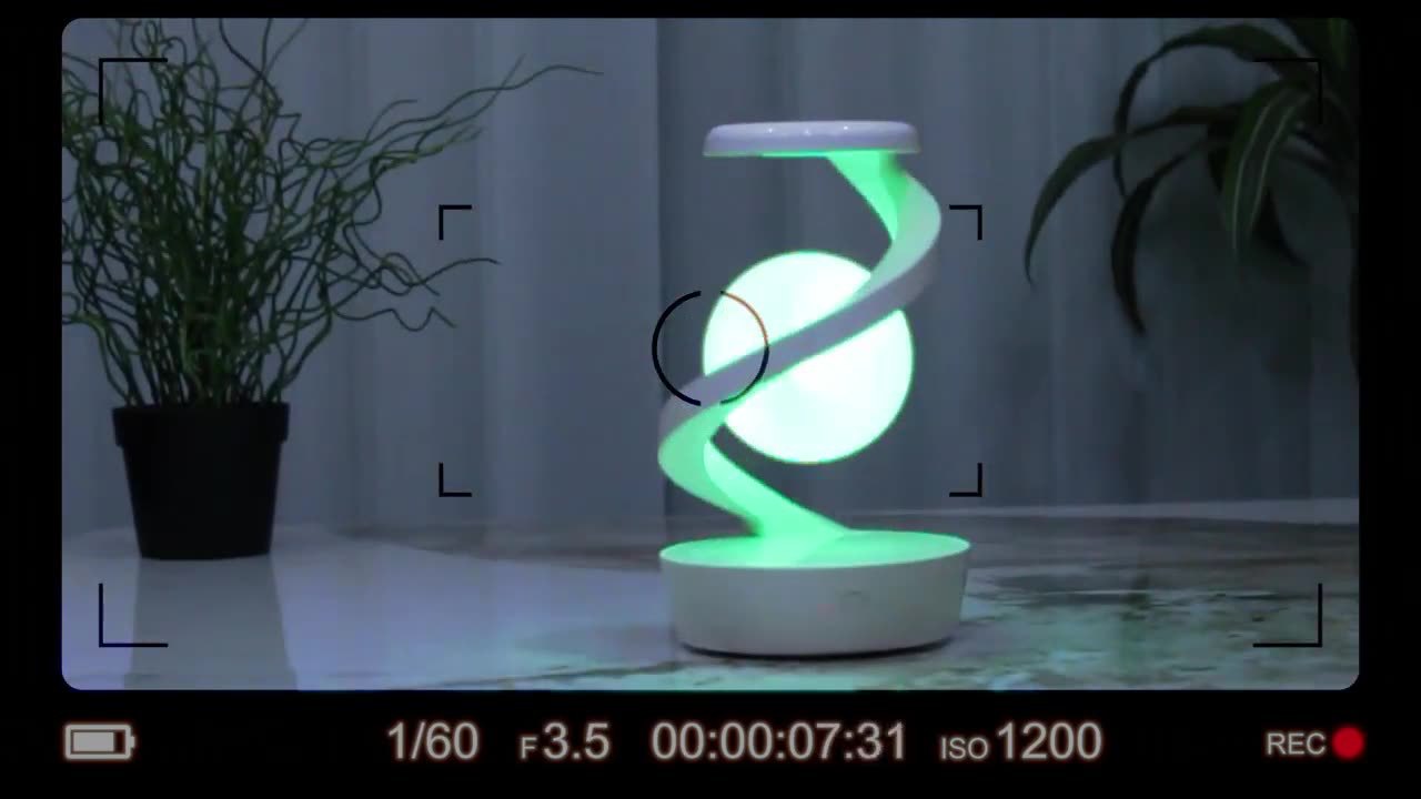 Rotating Floating Night Light