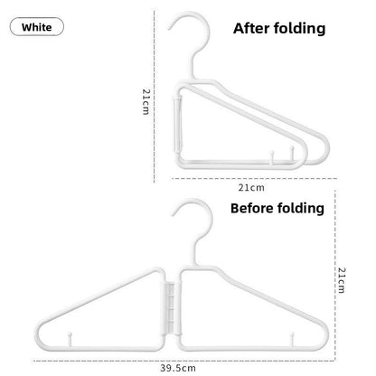 Rotating Foldable Clothes Hanger Non-Slip
