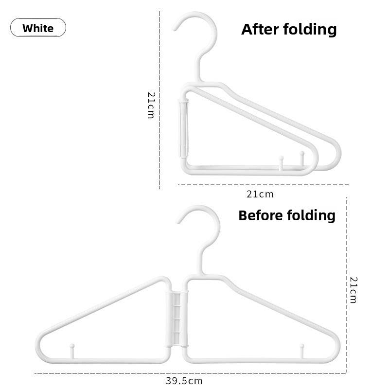 Rotating Foldable Clothes Hanger Non-Slip