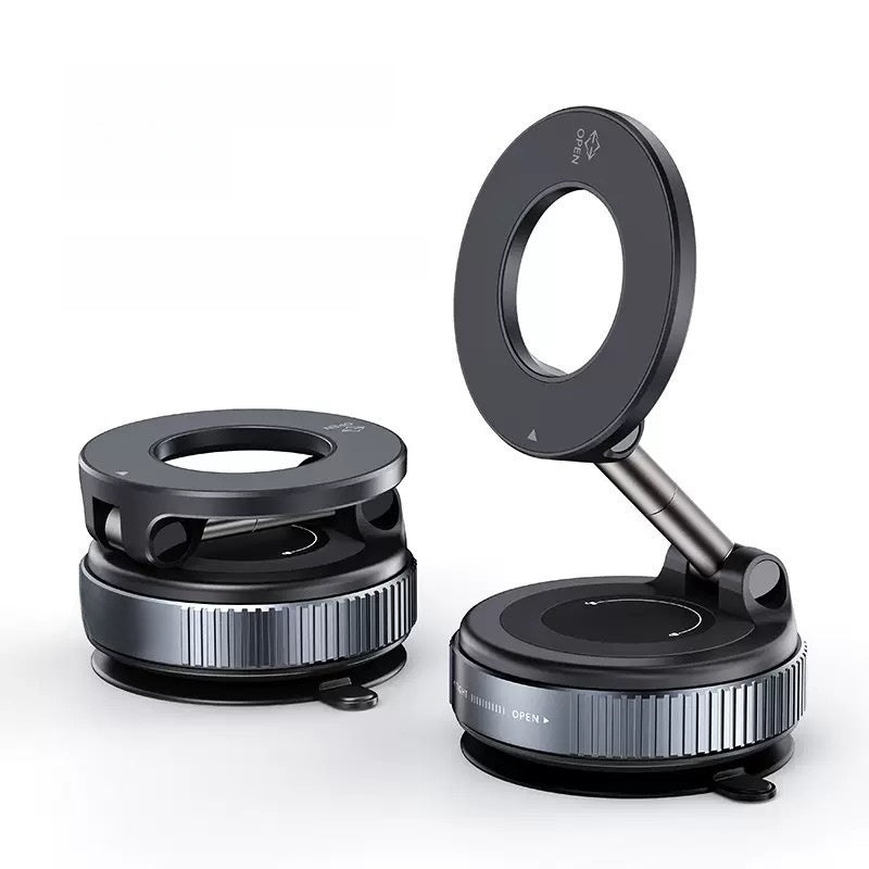 Rotating Foldable Magnetic Phone Car Holder