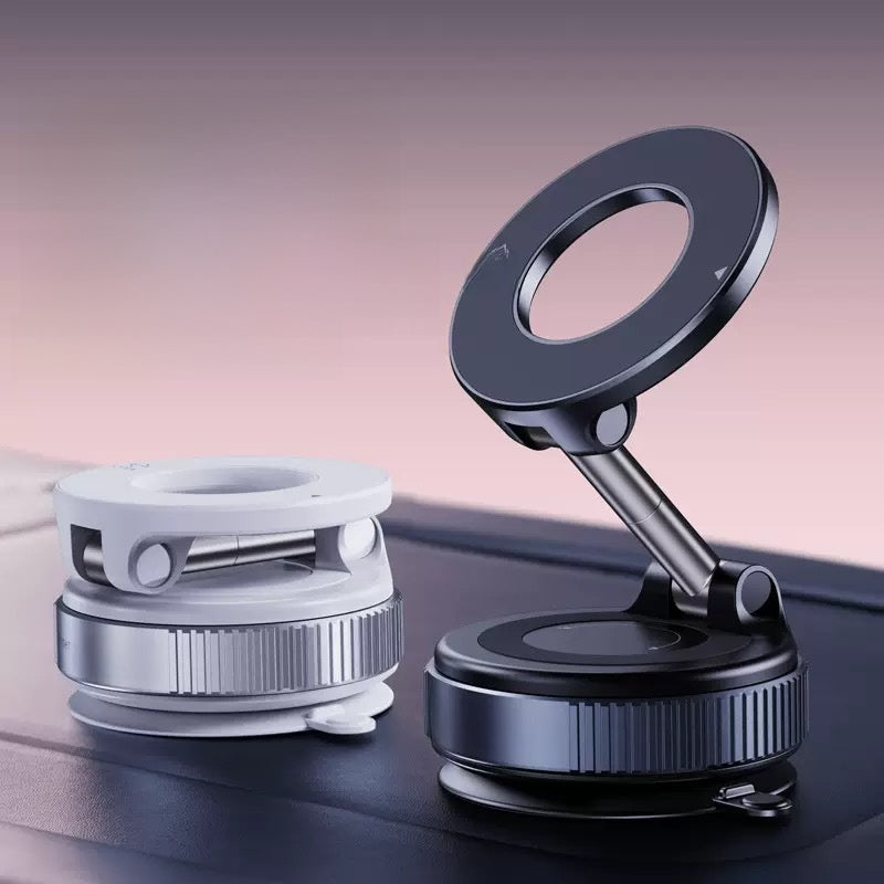 Rotating Foldable Magnetic Phone Car Holder