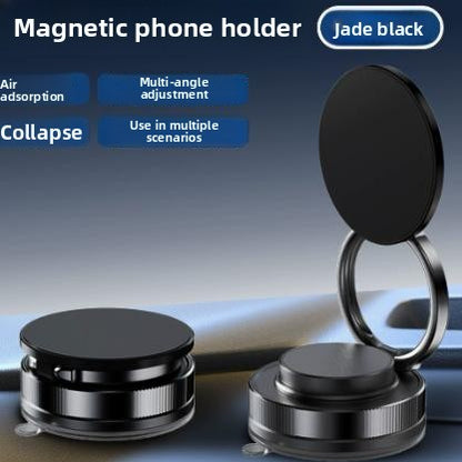 Rotating Foldable Magnetic Phone Car Holder