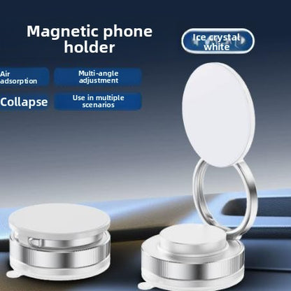 Rotating Foldable Magnetic Phone Car Holder