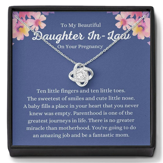 Rotating Four-Leaf Clover Zircon Necklace