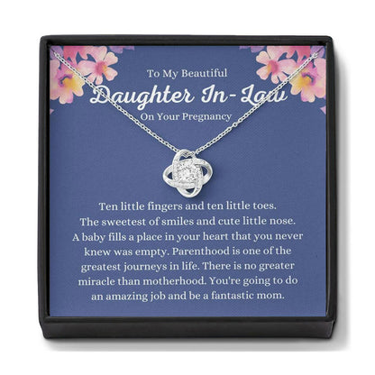 Rotating Four-Leaf Clover Zircon Necklace