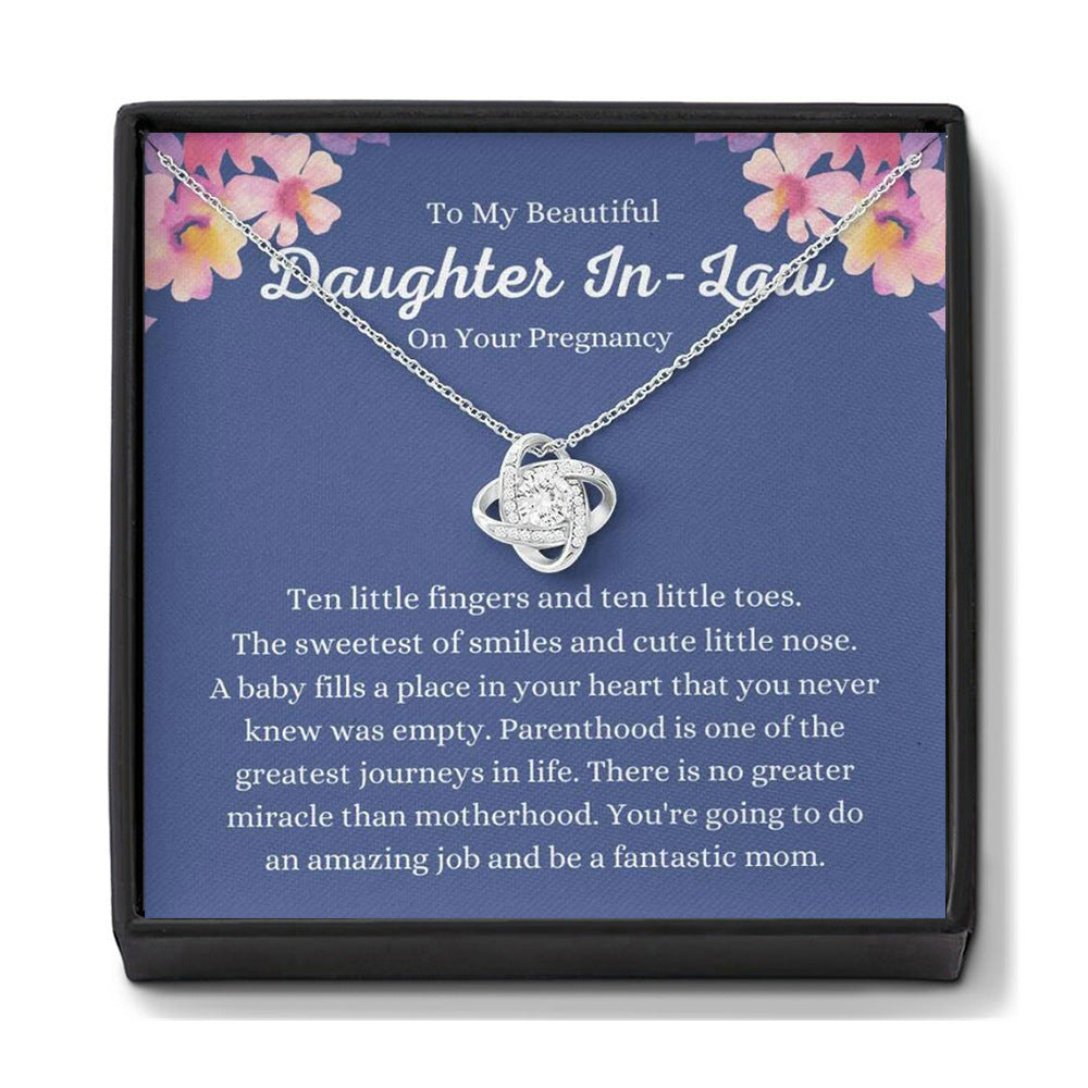 Rotating Four-Leaf Clover Zircon Necklace