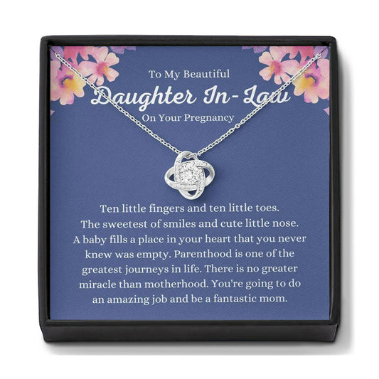 Rotating Four-Leaf Clover Zircon Necklace