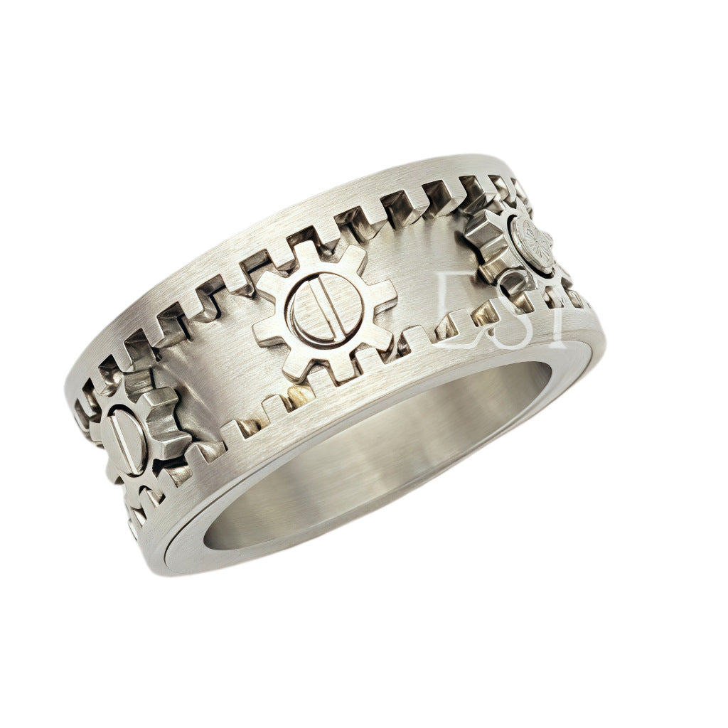 Rotating Gear Ring
