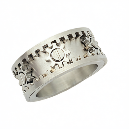 Rotating Gear Ring