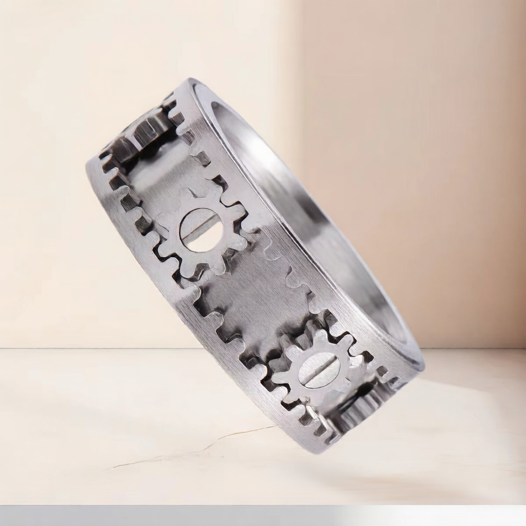 Rotating Gear Ring