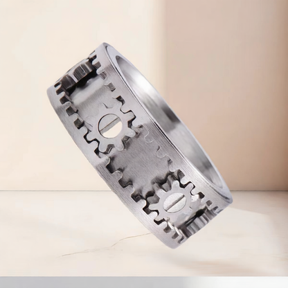 Rotating Gear Ring