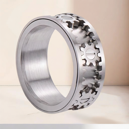 Rotating Gear Ring