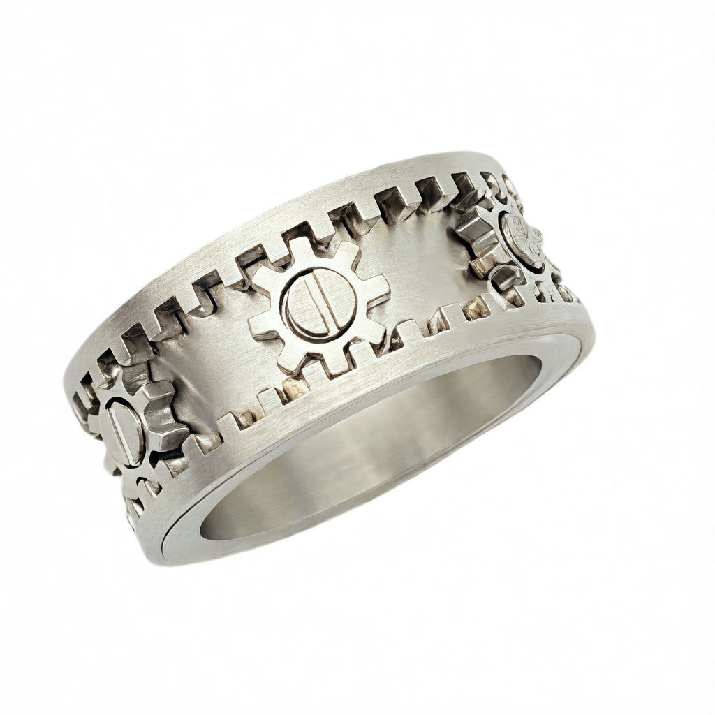 Rotating Gear Ring