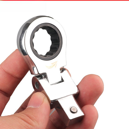 Rotating gear wrench