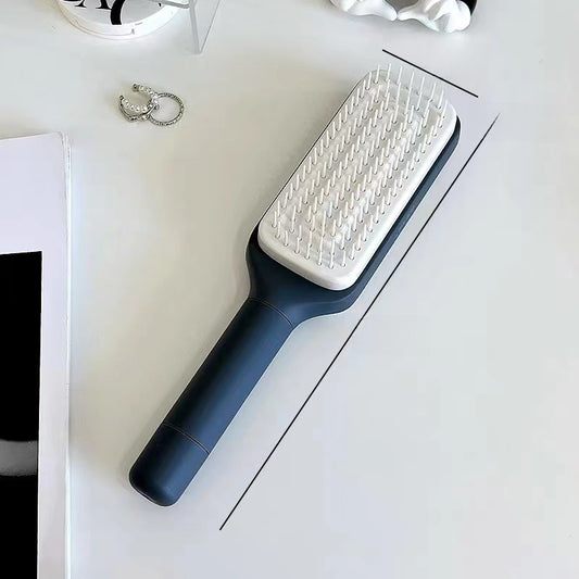 Rotating Hair Comb