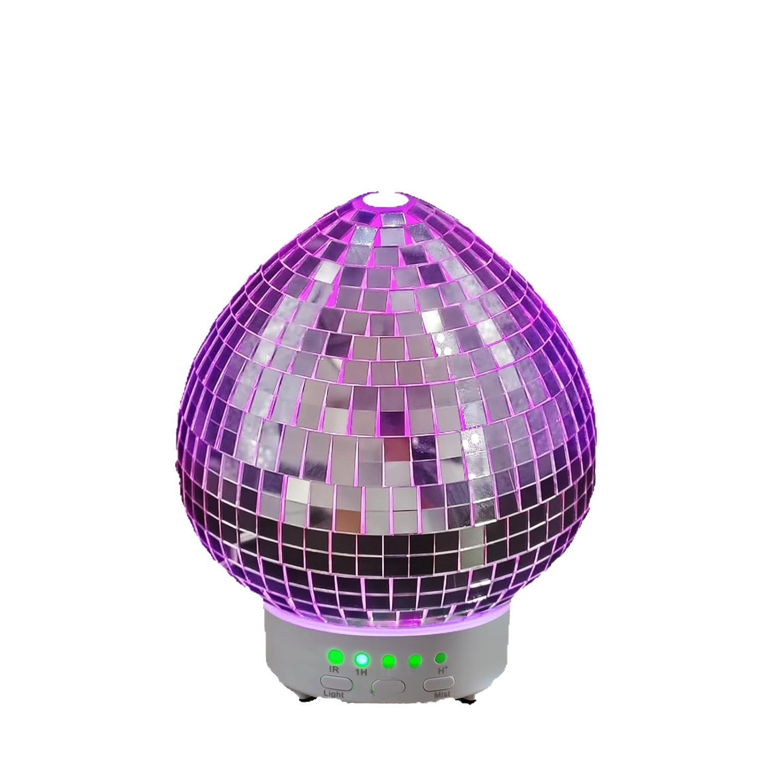 Rotating Humidifier Aroma Diffuser with Disco Ball Design