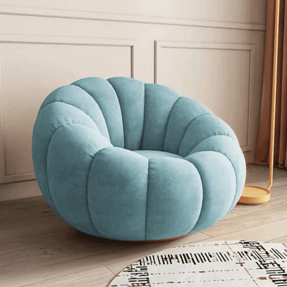 Rotating Lazy Pumpkin Chair