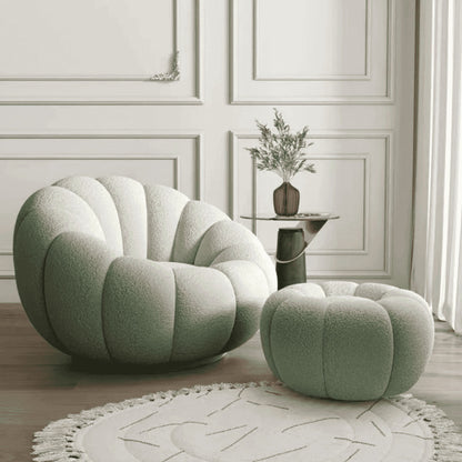 Rotating Lazy Pumpkin Chair
