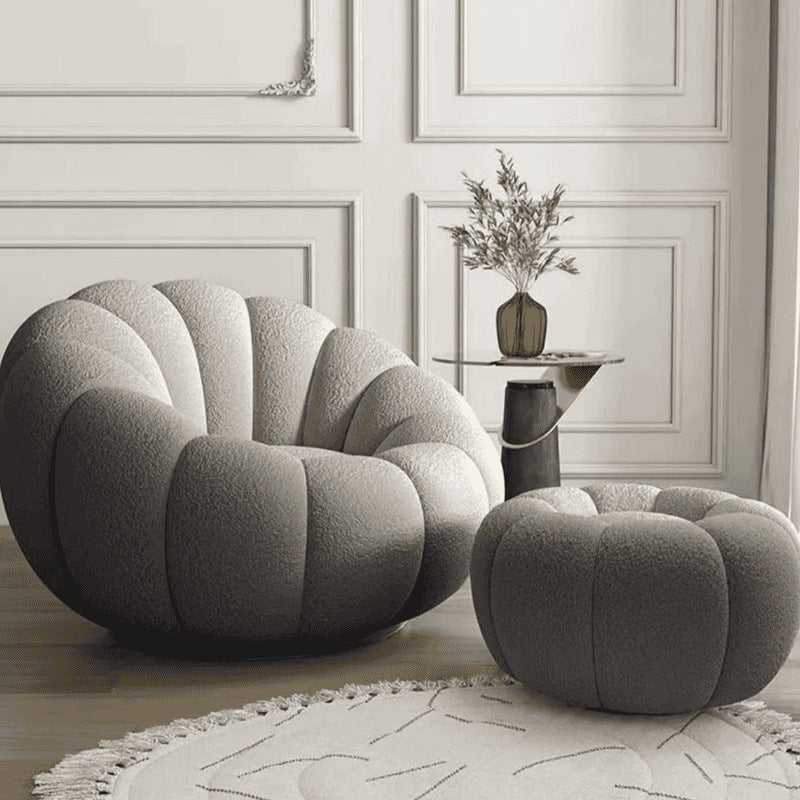 Rotating Lazy Pumpkin Chair