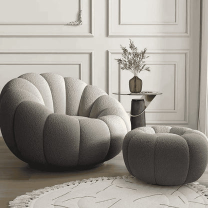 Rotating Lazy Pumpkin Chair