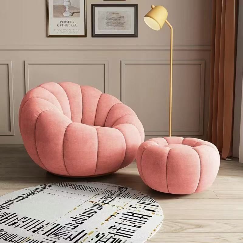 Rotating Lazy Pumpkin Chair
