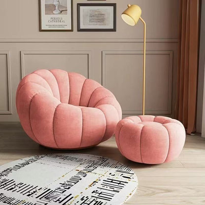 Rotating Lazy Pumpkin Chair