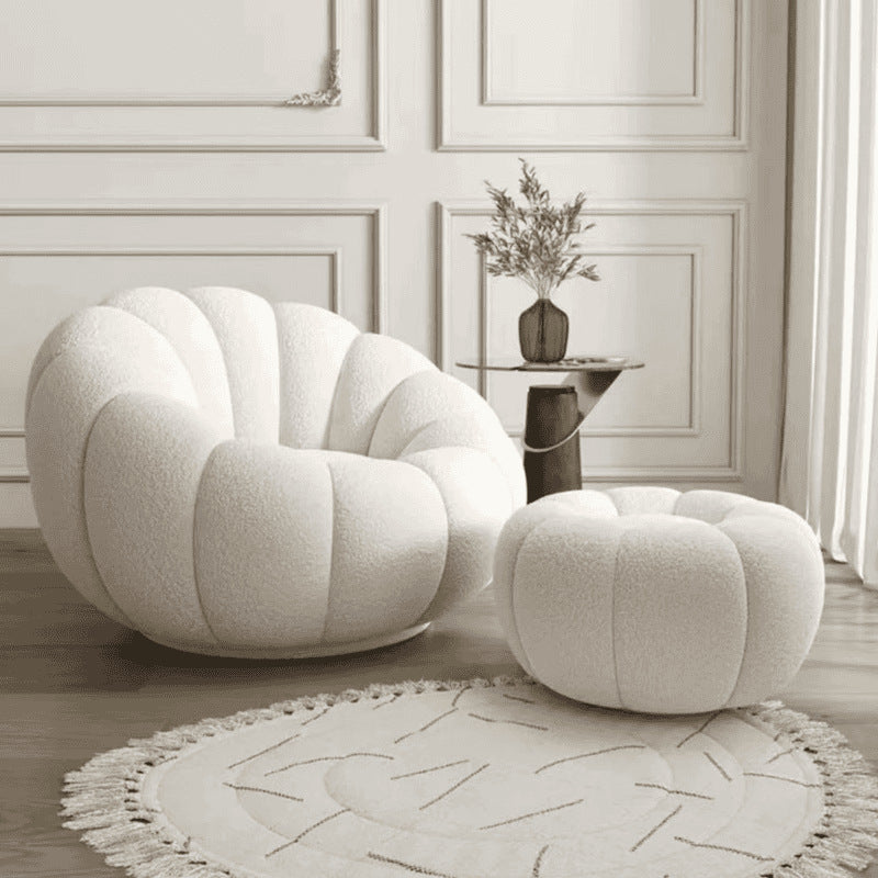 Rotating Lazy Pumpkin Chair