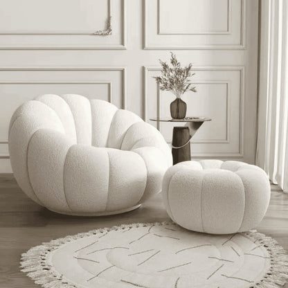 Rotating Lazy Pumpkin Chair
