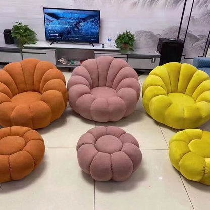 Rotating Lazy Pumpkin Chair