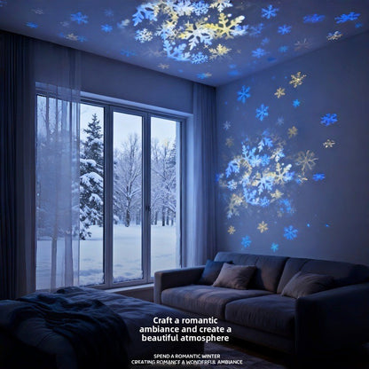 Rotating LED Holiday Projector Light