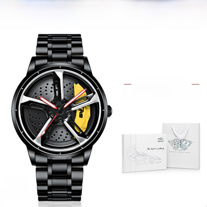 Rotating Luminous Mens Watch