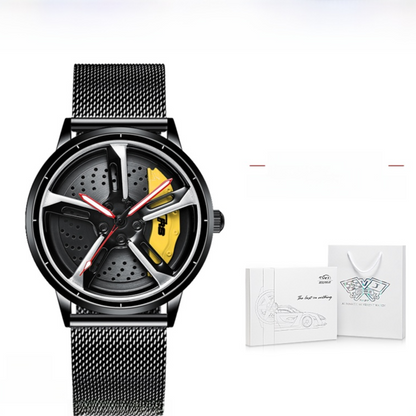 Rotating Luminous Mens Watch