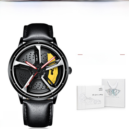Rotating Luminous Mens Watch