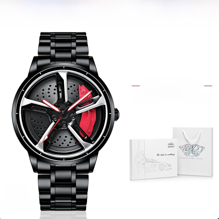 Rotating Luminous Mens Watch
